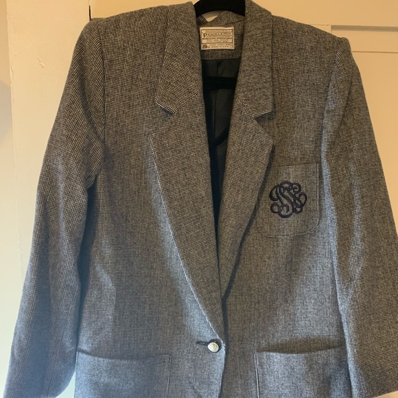 Vintage Pendleton blazer - Picture 1 of 6
